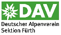 Logo des <a class="mw-selflink selflink">DAV, Sektion Fürth</a>