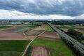 Geplanter Streckenbereich für den neuen Güterzugtunnel (<!--LINK'" 0:8-->) entlang des Frankenschnellweges A73 von Eltersdorf nach Nürnberg, Aug. 2021