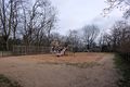 Der Spielplatz Stadtpark Bunkerterrasse, Jan. 2020