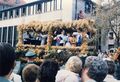 Erntedank Umzug zur Michaelis-Kirchweih im Oktober 1986 am <!--LINK'" 0:63-->