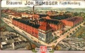 Alte Ansichtskarte mit den Gebäuden der <!--LINK'" 0:190-->