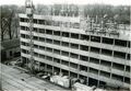 Bauarbeiten des Haus 1 der Grundig AG in der Kurgartenstraße, 1976