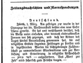 Einweihung der Thora-Rolle in der Waisenschul, Der Israelit, 5. März 1903