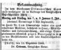 Fürther Tagblatt 18. Dezember 1866