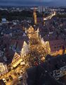 Luftbild Demonstration am Grünen Markt gegen Rechtsextremismus, <!--LINK'" 0:4--> <!--LINK'" 0:5-->