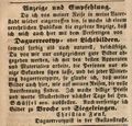 Zeitungsannonce des Daguerreotypisten <!--LINK'" 0:0-->, Oktober 1848