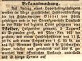 Verkaufsanzeige für die <!--LINK'" 0:8--> bei Dambach, Januar 1848