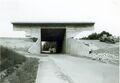 Kanalbrücke Lohgraben in Vach, Juni 1970