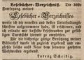 Zeitungsanzeige von <!--LINK'" 0:37-->, Februar 1844