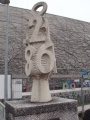 Skulptur <i>"Zahlenbaum"</i>, Stein, , -74