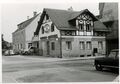 Firma Reifen-Reichel in der Langen Straße, 1955