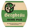 Bierdeckel der Brauerei Mailaender / Bergbräu