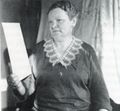 Die Mutter von Ferdinand Vitzethum, ca. 1935