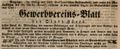 Ankündigung der ersten Zeitung des <!--LINK'" 0:16-->, April 1844