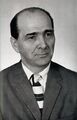 Der Fürther Journalist und Dichter <a class="mw-selflink selflink">Ernst Kiesel</a> auf einem Foto aus den <!--LINK'" 0:18-->, 1960