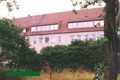 August 1999 - Abriss der Schule vom Fußweg an der Regnitz aus.