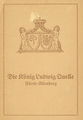 Cover des Werbeprospekts <i>Die König Ludwig Quelle Fürth-Nürnberg, um 1913</i>