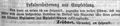 Lokalveränderung des Uhrmachers <!--LINK'" 0:33-->, nun am <!--LINK'" 0:34-->, August 1854