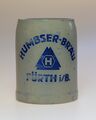 Tonkrug der Brauerei Humbser 0,5 l