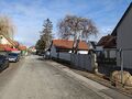 Blick durch die Georg-Zorn-Straße Richtung Hans-Vogel-Straße, Feb. 2024