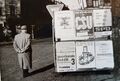 Wahlplakate zur Kommunalwahl 1960 an der Kreuzung Ottostr. / <!--LINK'" 0:0-->