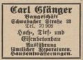 Werbung im Fürther Adressbuch von 1931 der Firma <!--LINK'" 0:151-->