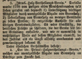 Fürther Holzverteilungsvereine, Der Israelit, 3. Juli 1867