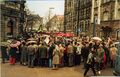 Eröffnung der U-Bahnhaltestelle Jakobinenstraße, März 1982