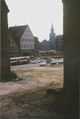 Blick über den ehemaligen Standort des Geleitshauses in Richtung Grüner Markt und <!--LINK'" 0:5-->, links angeschnitten <!--LINK'" 0:6-->