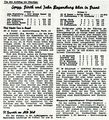 Ausschnitt aus den <!--LINK'" 0:49--> vom 23.5.1949 über´s "Kleeblatt"