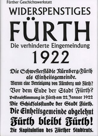 Widerspenstiges Fürth (Buch).jpg