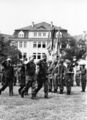 Abschiedsparade für General George B. Price im Juli 1976