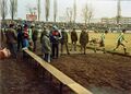 Heimspiel der Spielvereinigung gegen Schalke 04 im März 1982