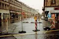 Blick in die Friedrichstraße von der Maxstraße aus, September 1994