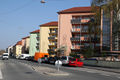 Herrnstraße 44 bis 50 - jeweils mit Drahtkunst an der Fassade aus den 1950er Jahren, 2017