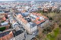 Blick über die Otto-Seeling-Promenade und Goethestraße, Jan 2020