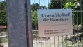 Urnenfriedhof für Haustiere, Juli 2022