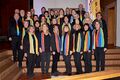 Auftritt der Stadelner Gospelsingers in der <!--LINK'" 0:13--> 2023