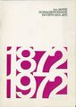 Titelseite: 100 Jahre Sozialdemokratie in Fürth, 1972
