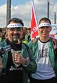 Großdemonstration in Berlin mit Beschäftigten des Klinikums Fürths, darunter Klaus Schmidt-Dremeptic, 2009