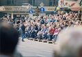 Erntedank Umzug zur Michaelis-Kirchweih im Oktober 1986 am <!--LINK'" 0:16--> mit OB <!--LINK'" 0:17--> und <a class="mw-selflink selflink">Werner Dollinger</a> links daneben