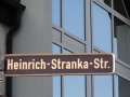 Straßenschild Heinrich-Stranka-Straße
