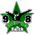 Das zweite Logo der Ultras Fürth 1998.