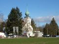 <a class="mw-selflink selflink">Herz-Jesu-Kirche</a> in Mannhof, 2019