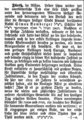 zum Tod Simon Bambergers, <!--IWLINK'" 3--> vom 22.4.1885