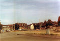 Am Löwenplatz nach dem Abriss der meisten Häuser, 1974. Zur Orientierung hilft das Türmchen des <!--LINK'" 0:10--> im Hintergrund