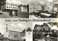 Ansichtskarte des von der Fürther <!--LINK'" 0:12--> betriebenen <i>Waldheim Sonnenland</i>. Historische Postkarte, 1971