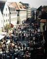 Grafflmarkt in der Gustavstraße, ca. 1980