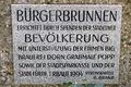 2019: Gedenktafel von 1994 der Spender des <!--LINK'" 0:231-->, an der Friedhofsmauer angebracht