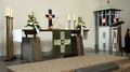 Altar <!--LINK'" 0:10--> Stadeln 2014